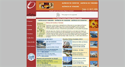 Desktop Screenshot of oficinadeeventoseturismo.com.br